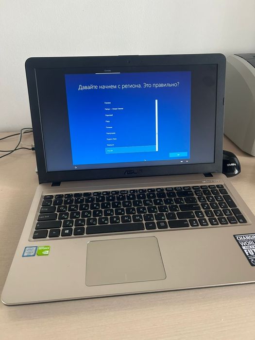 ПРОДАЮ!!! Ноутбук ASUS X540U (Core i3 / NVIDIA GeForce)
