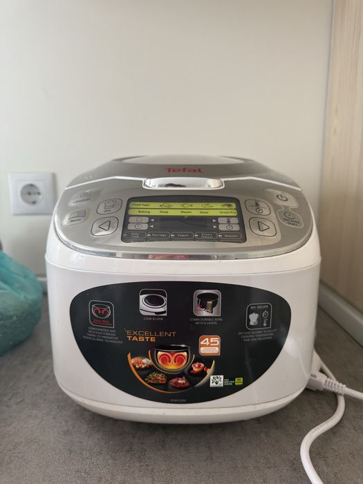 Multicooker Tefal Fuzzy Spherical Advanced 45in1