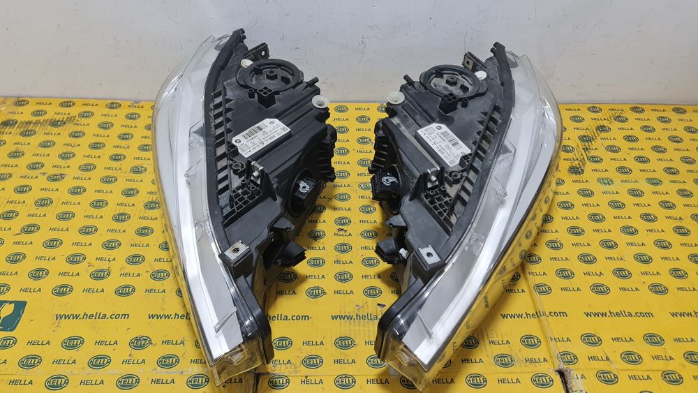 Far faruri full led adaptive shaddow negru BMW 3 F30 F31 facelift lci