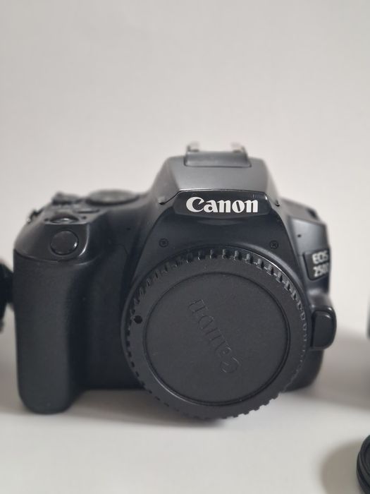 Canon EOS 250D – DSLR(doar body)  pentru fotografi începători si profe