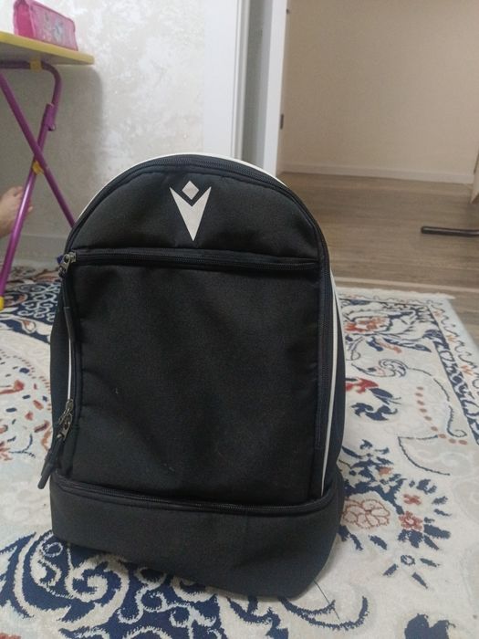 Макарон рюкзак для спорта