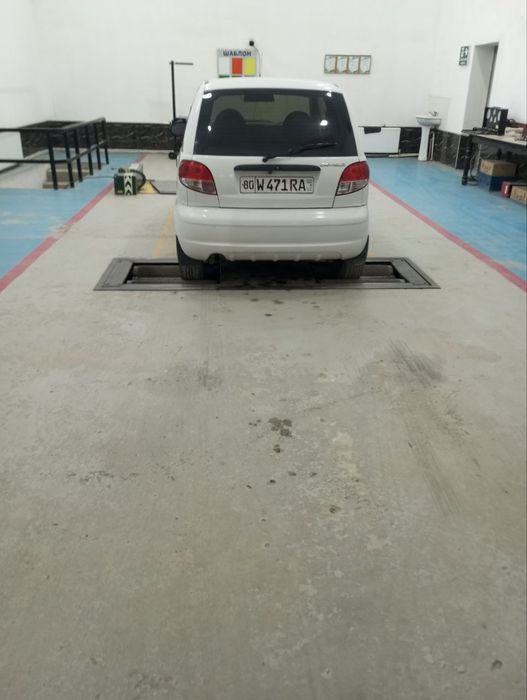 Матиз механика 2010