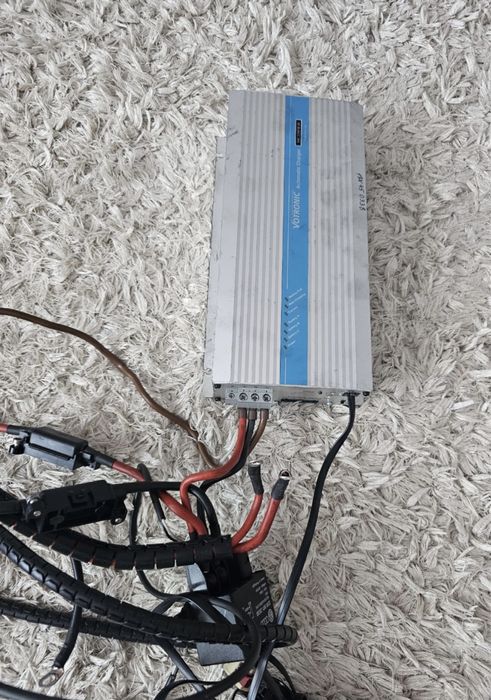 Invertor 12/220 12/24 complet cu toate cablajele