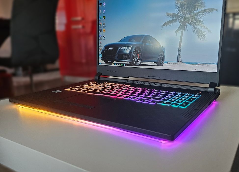 Gaming лаптоп 17″ – ASUS ROG Strix G17 | 144 Hz | GTX 1660 Ti |