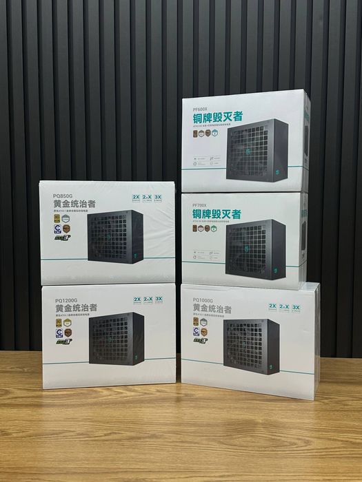 DeepCool 600/700/850/1000/1200W