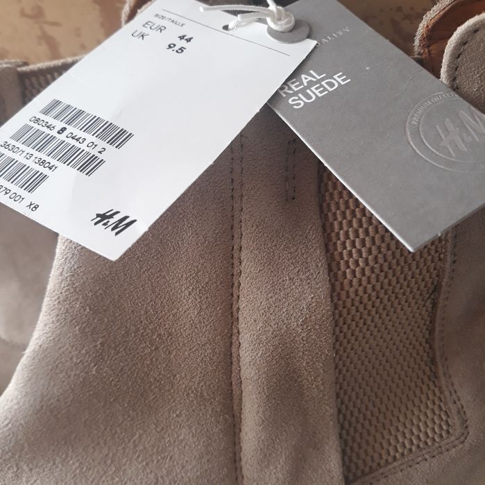 Ghete bărbați Piele nr 44