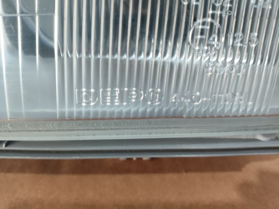 124 мерс фара депо Тайвань