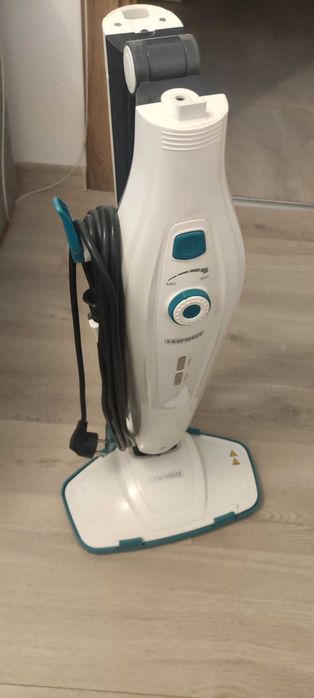 Mop cu abur Leifheit 11924, 1200W, Pliabil, Incalzire rapida, Alb