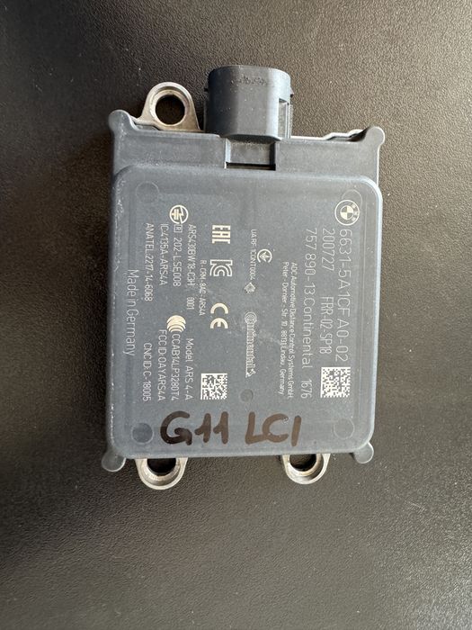 BMW Distronic / Radar / senzor ACC fata 5A1CFA0