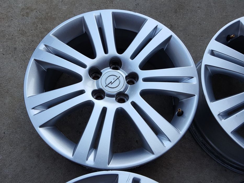 Jante 17 originale opel astra , zafira 5x110 , 7j et 39