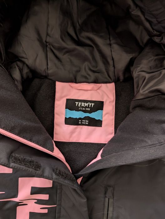 Комбинезон зимний детский для девочки