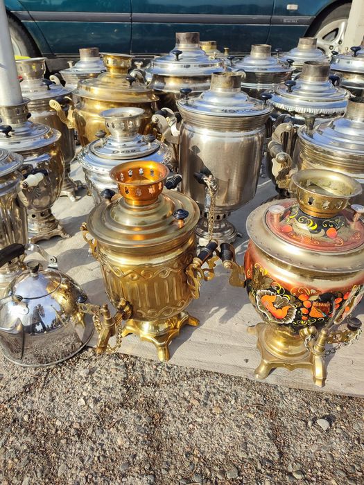 коса самовар прицеп пресс инструменты