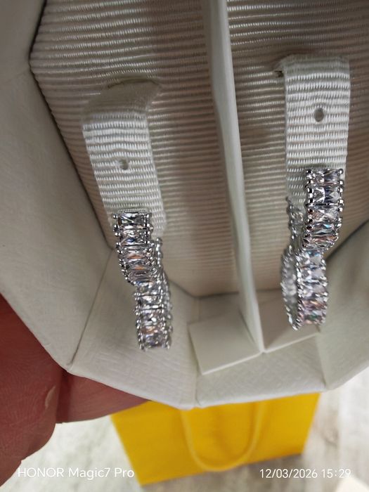 Cercei Swarovski damă