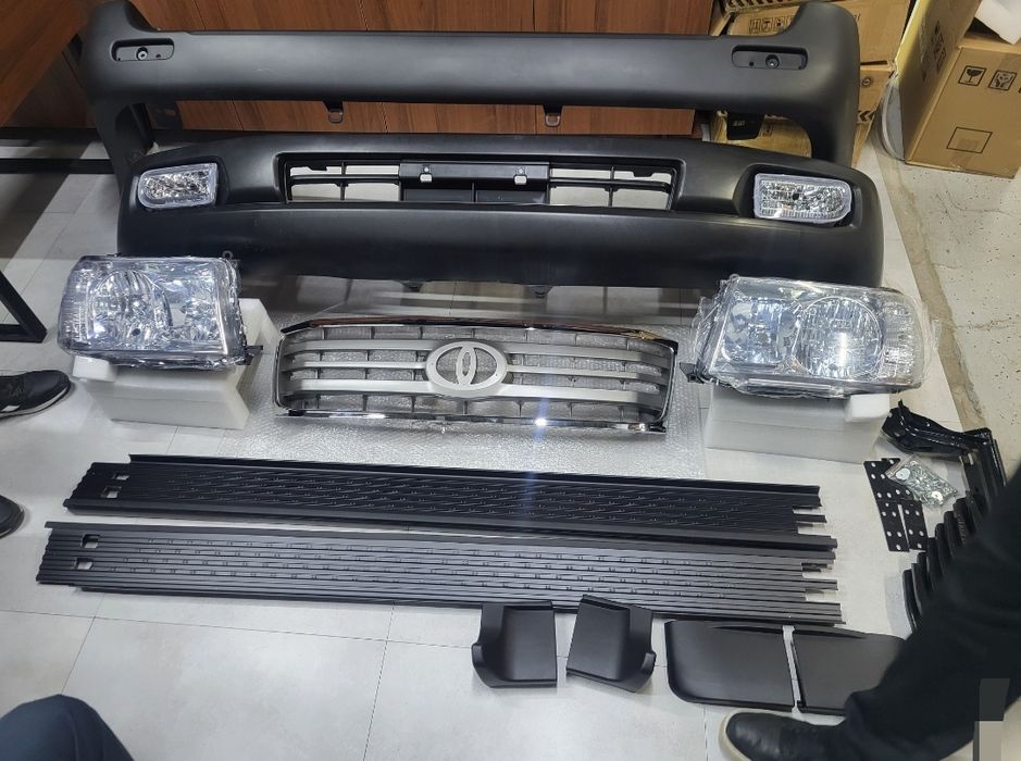 Бампер передний Land Cruiser 100