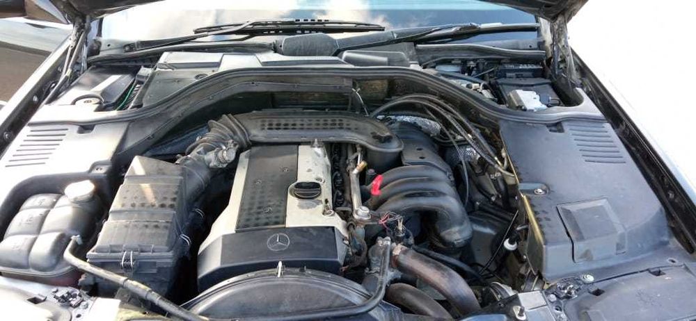 Мерседес W 140 Кабан