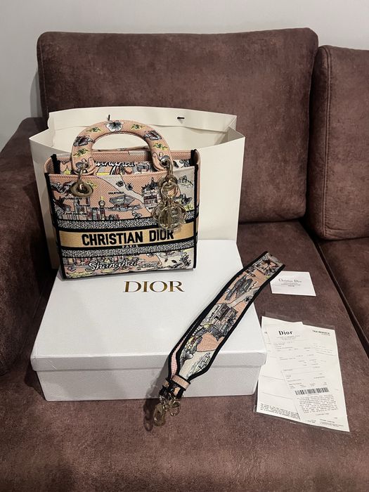 Дамска чанта Christian Dior