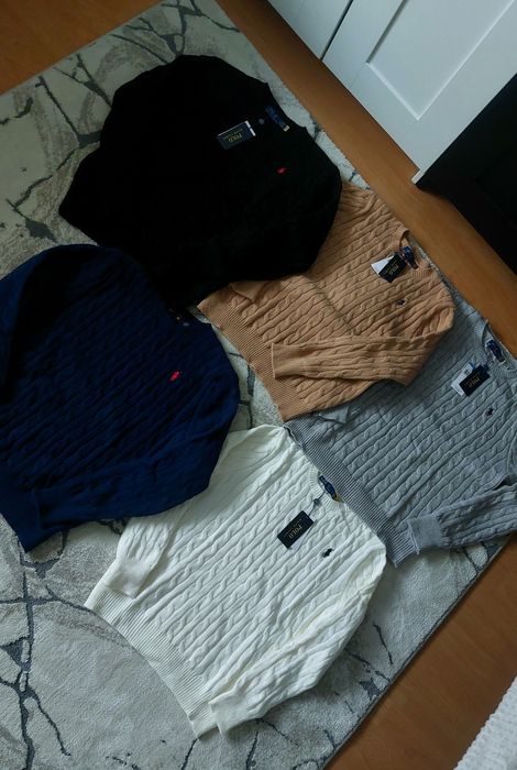 Pulovere Ralph Lauren Mai Multe Culori Si Marimi