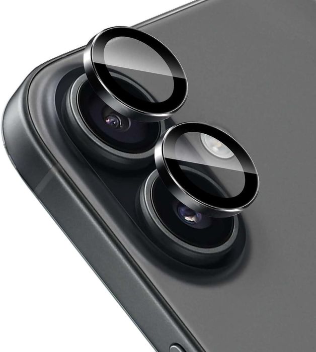 Стъклени рингове за камера за apple iphone 17