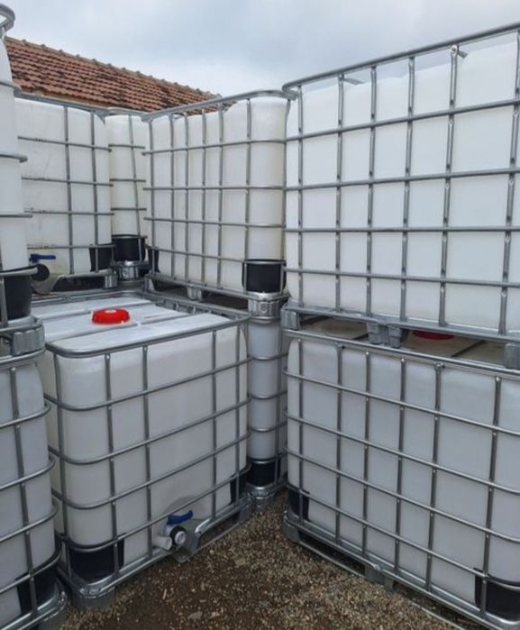 Bazin; rezervor; cub; ibc 1000 litri(posibilitate transport)