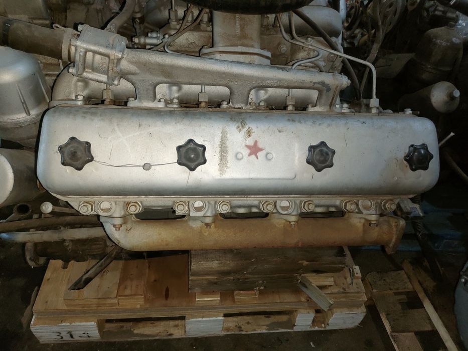 Двигатель Ямз-238