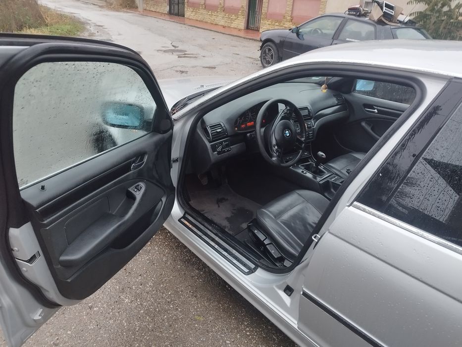 Продавам BMW E46 320i M54B22 170 на Части