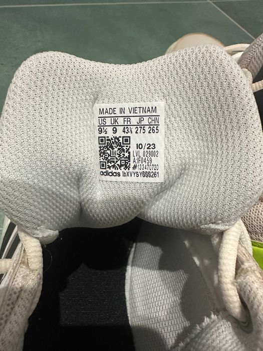 Обувки за тенис мъжки ADIDAS PERFORMANCE  Courtjam  43 1/2