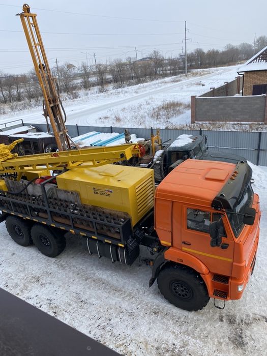 Бурение скважин урб 2а2, 2д3