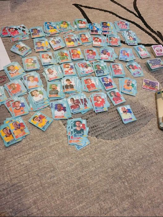 Panini World Cup 2026 Stickers - peste 700 dubluri