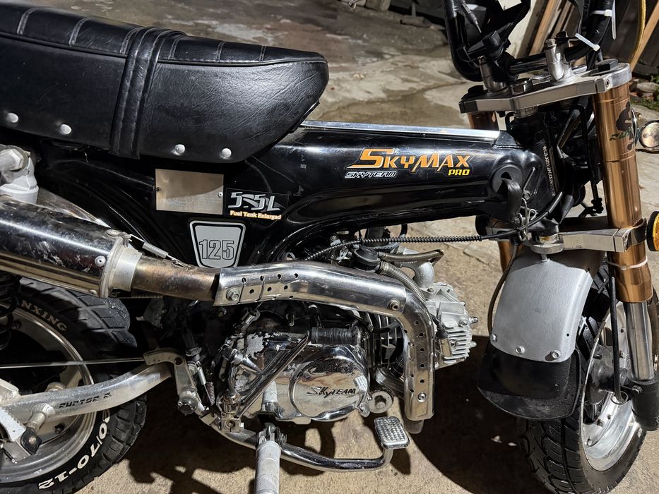 Motocicleta SkyMax Pro 125cm