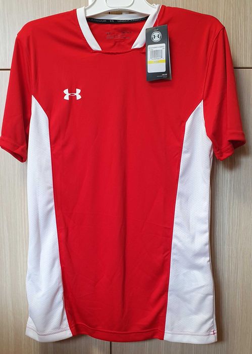 Tricouri barbati Under Armour 1314552-602 Challenger II marimi S & M
