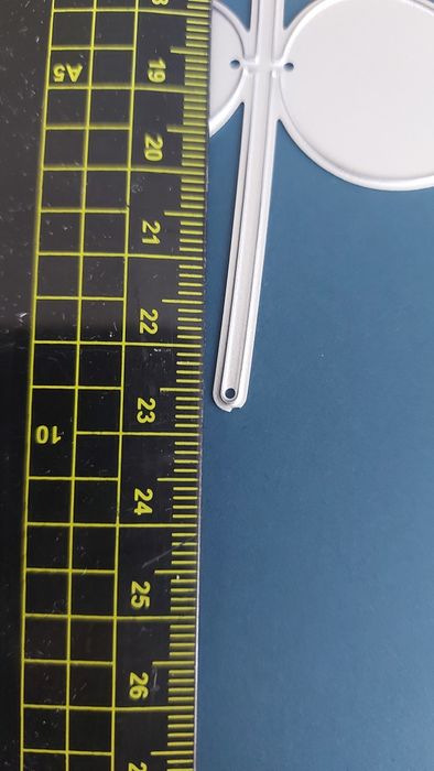 Matriță metalică șablon tăiere (cutting scrapbook cutting dies sizzix)