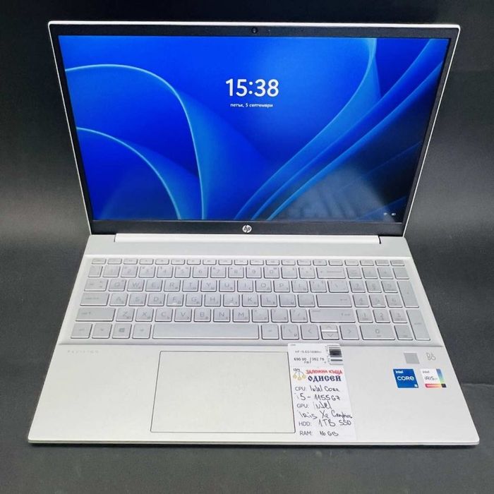 Лаптоп HP 15-EG1008NU 15,6 Инча