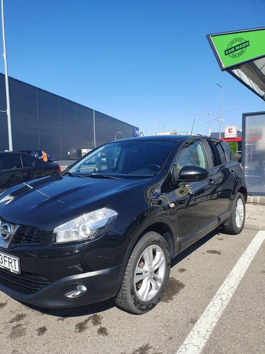 Nissan Qashqai 1.6 benzina 2013
