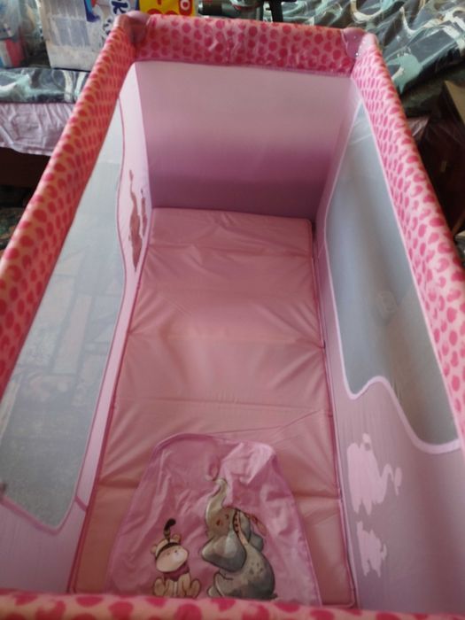 Детска сгъваема кошара