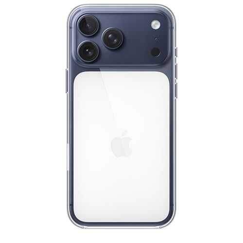 Калъф Apple iPhone 17 Pro Max Clear Case with MagSafe прозрачен