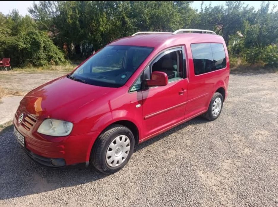 VOLKSWAGEN Caddy 0 — imagine 2