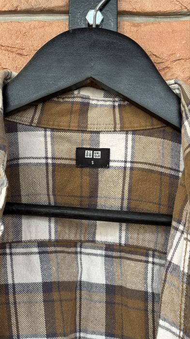 Рубашка UNIQLO мужская