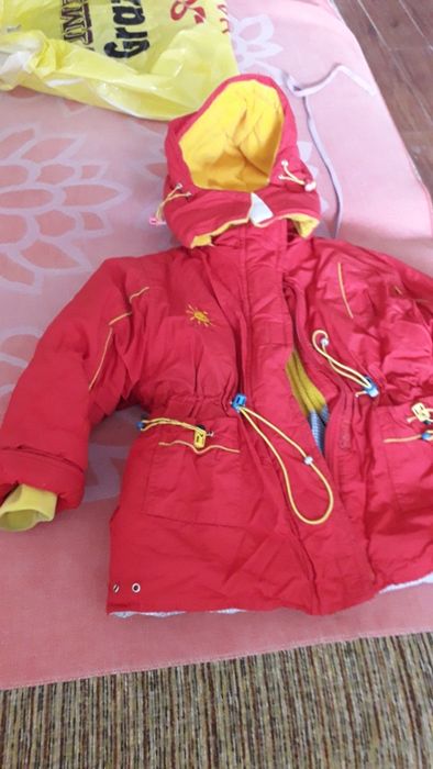 Куртка с комбинизоном на девочку 25000
