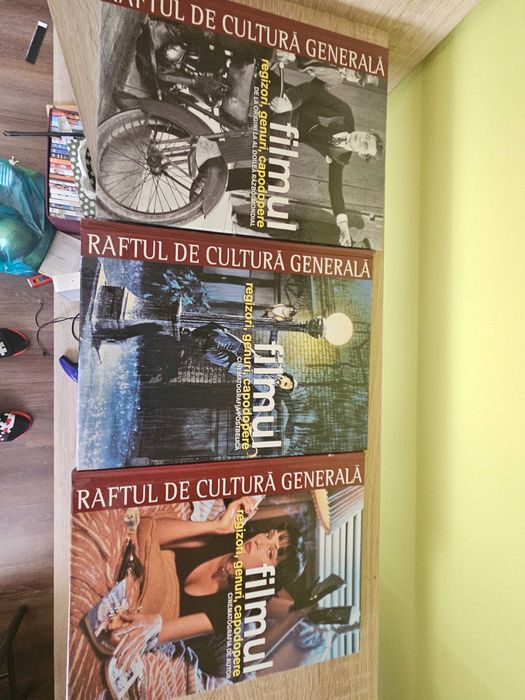 Colectie Raftul de cultura generala