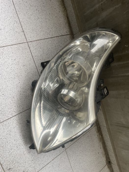 Фар Fiat Ducato Citroen Jumper Peugeot Boxer