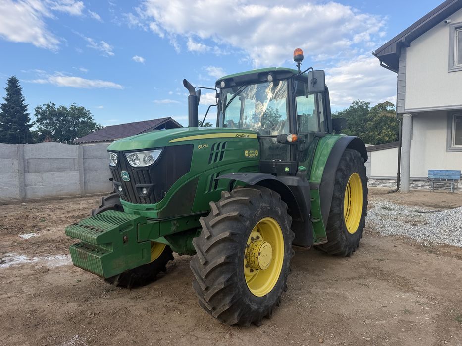 Vand john deer 6135M 2016