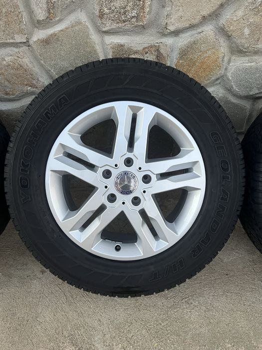 Оригинални джанти за Mercedes-Benz W463