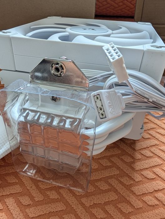 Въздушно охлаждане DeepCool AK400 pro white