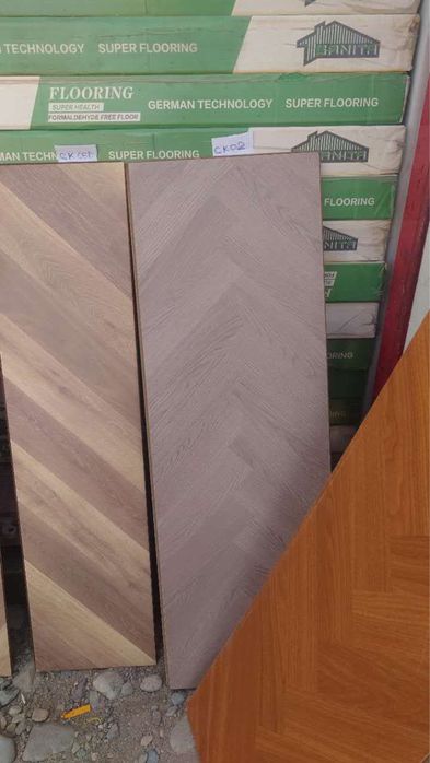 Ламинаты напольные