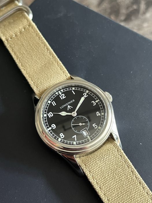 Longines WWW “Greenlander” Dirty Dozen Limited Edition L2.731.4