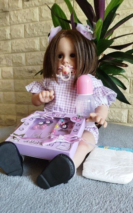 Кукла Реборн Стелла   Ручная работа