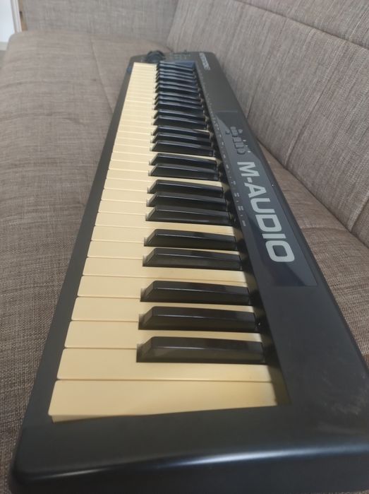 Clapă MIDI M-Audio Keystation 61 MK3, 61 clape, USB, controller MIDI