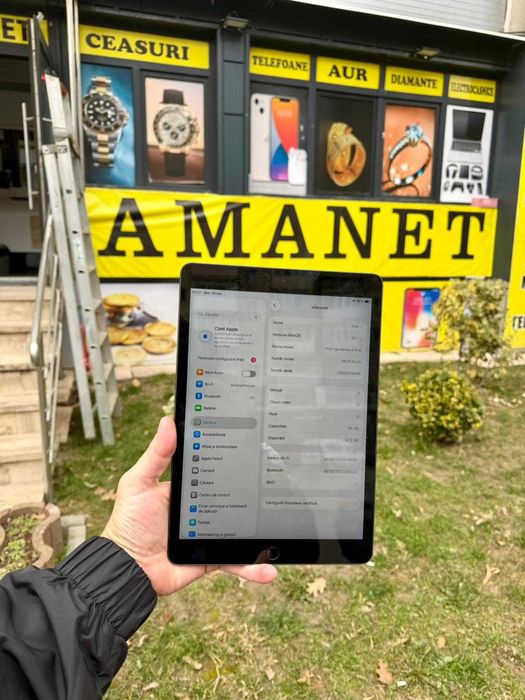 Apple iPad 9  / 2022 / 64GB / Wi-fi / Black - Impecabila 2022