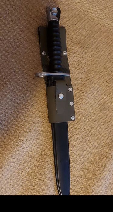 Baioneta sig 57 sau Cetme L  impecabila