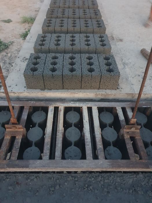 Срочно сатылады. Шлакоблок станок